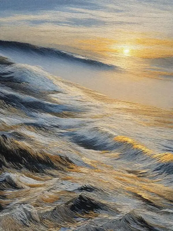 Sample decorative paintings by famous Suzhou embroidery artists