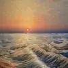 Sample decorative paintings by famous Suzhou embroidery artists