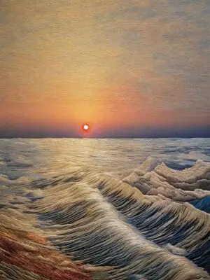 Sample decorative paintings by famous Suzhou embroidery artists
